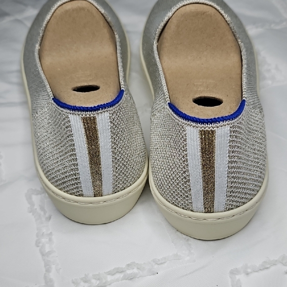 Rothy's Slip on Sneaker in Diamond Twill - Picture 4 of 5